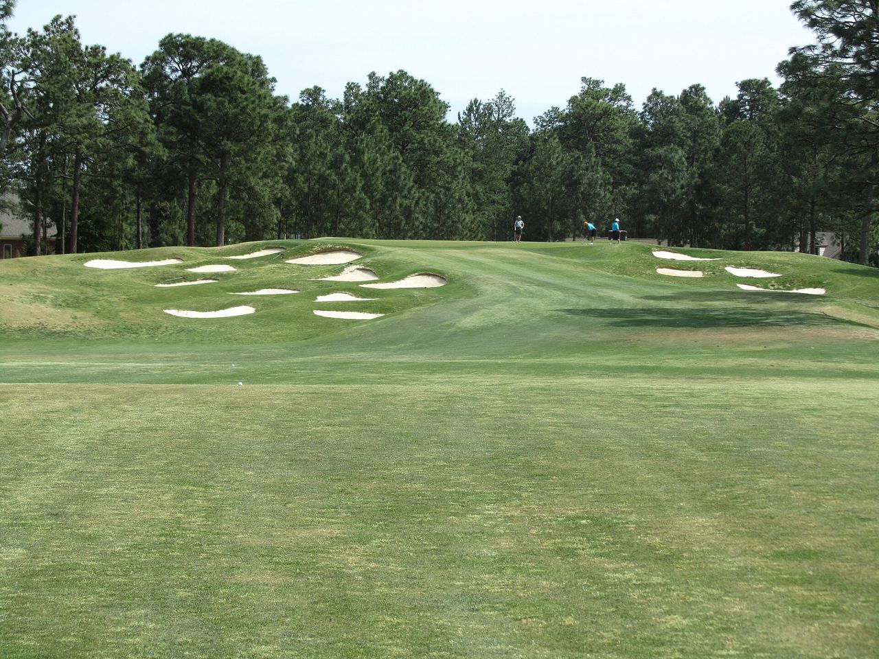 Pinehurst No. 4, historical 2010 photograph.