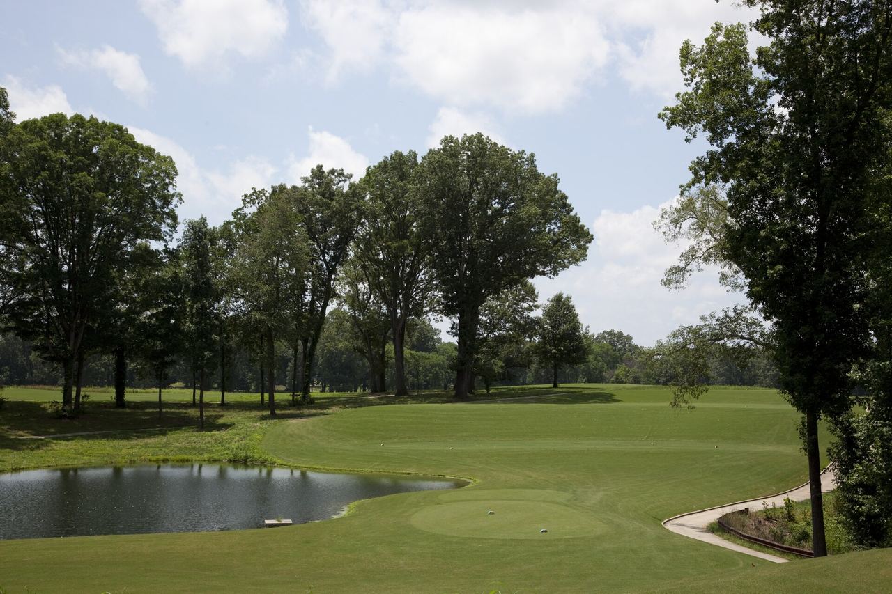 The Shoals on Alabama’s Robert Trent Jones Golf Trail; historical photograph.